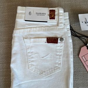 7 for all mankind The Ankle Skinny